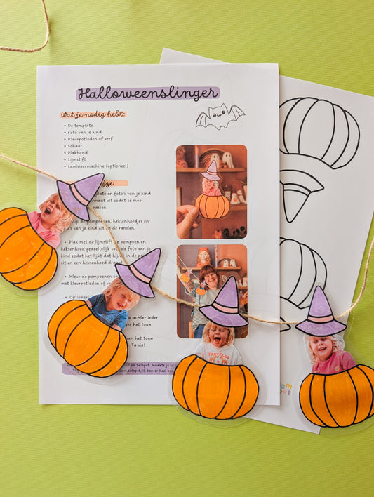 Printable: Halloweenslinger