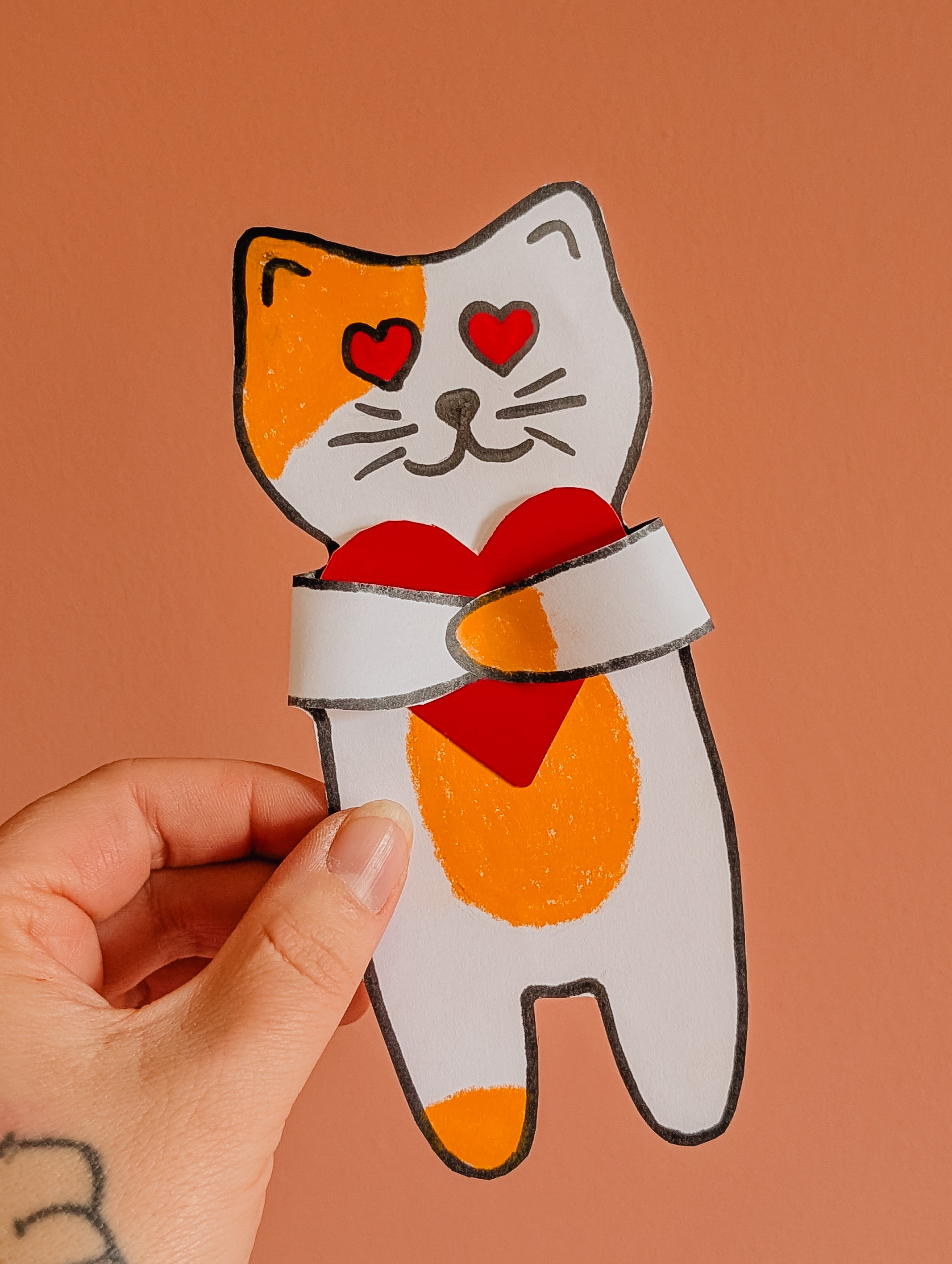 Kina de knuffelkat