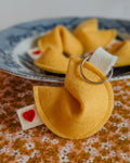 Fortune cookie sleutelhanger