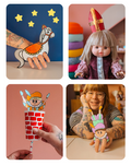 Knutselen: thema Sinterklaas