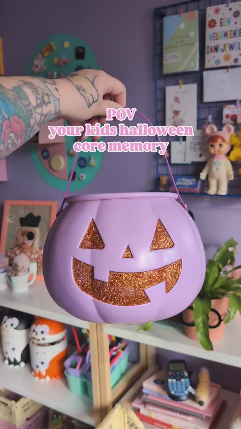 OUDER-KIND Pimp Your Pumpkin Workshop: 25/10 10u