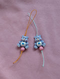 Cutiebear gelukspoppetje 'blue cloud'