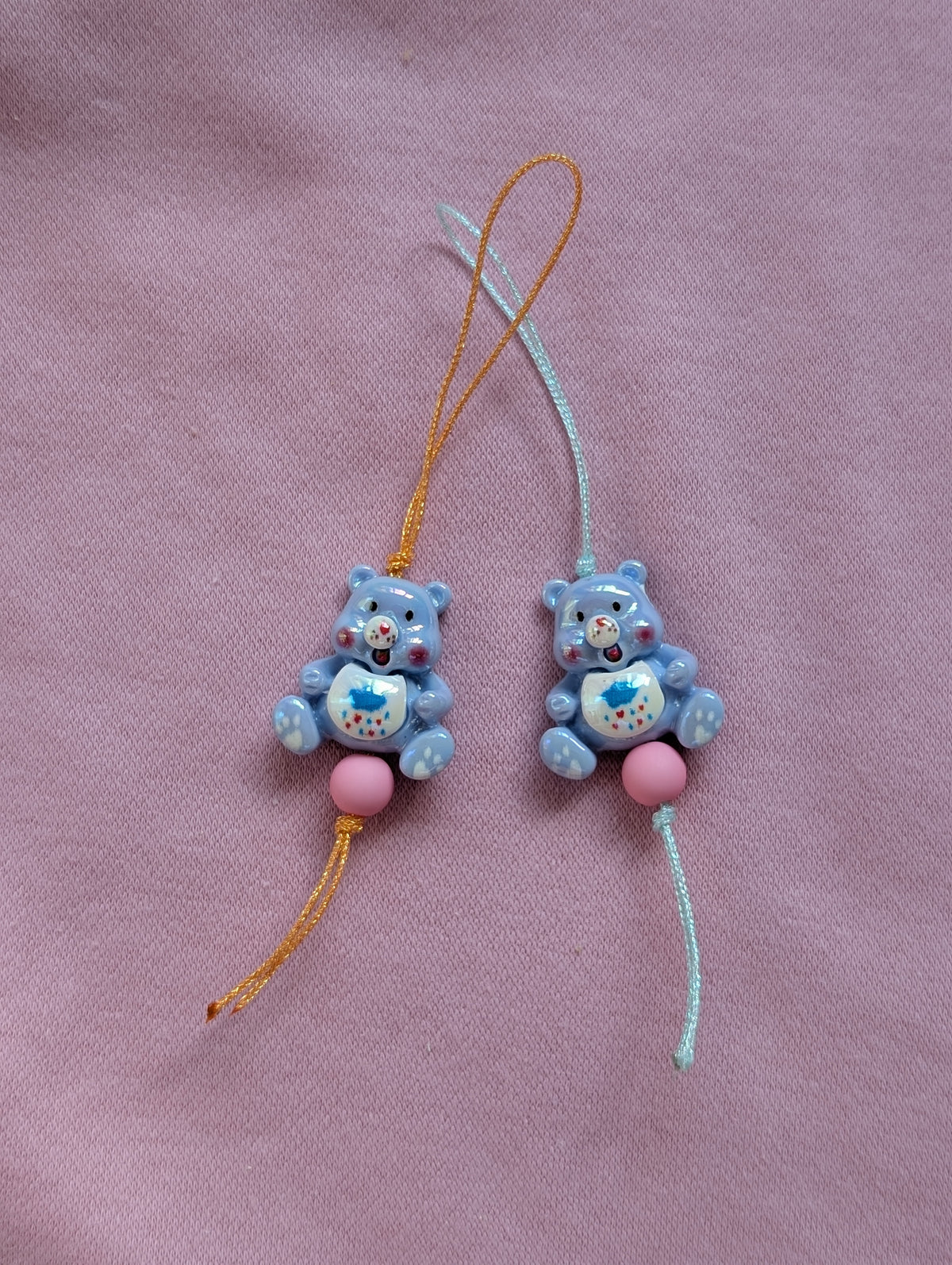 Cutiebear gelukspoppetje 'blue cloud'
