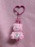 MANKEERBEER Cutiebear 'cupcake' pink fuzzie 2