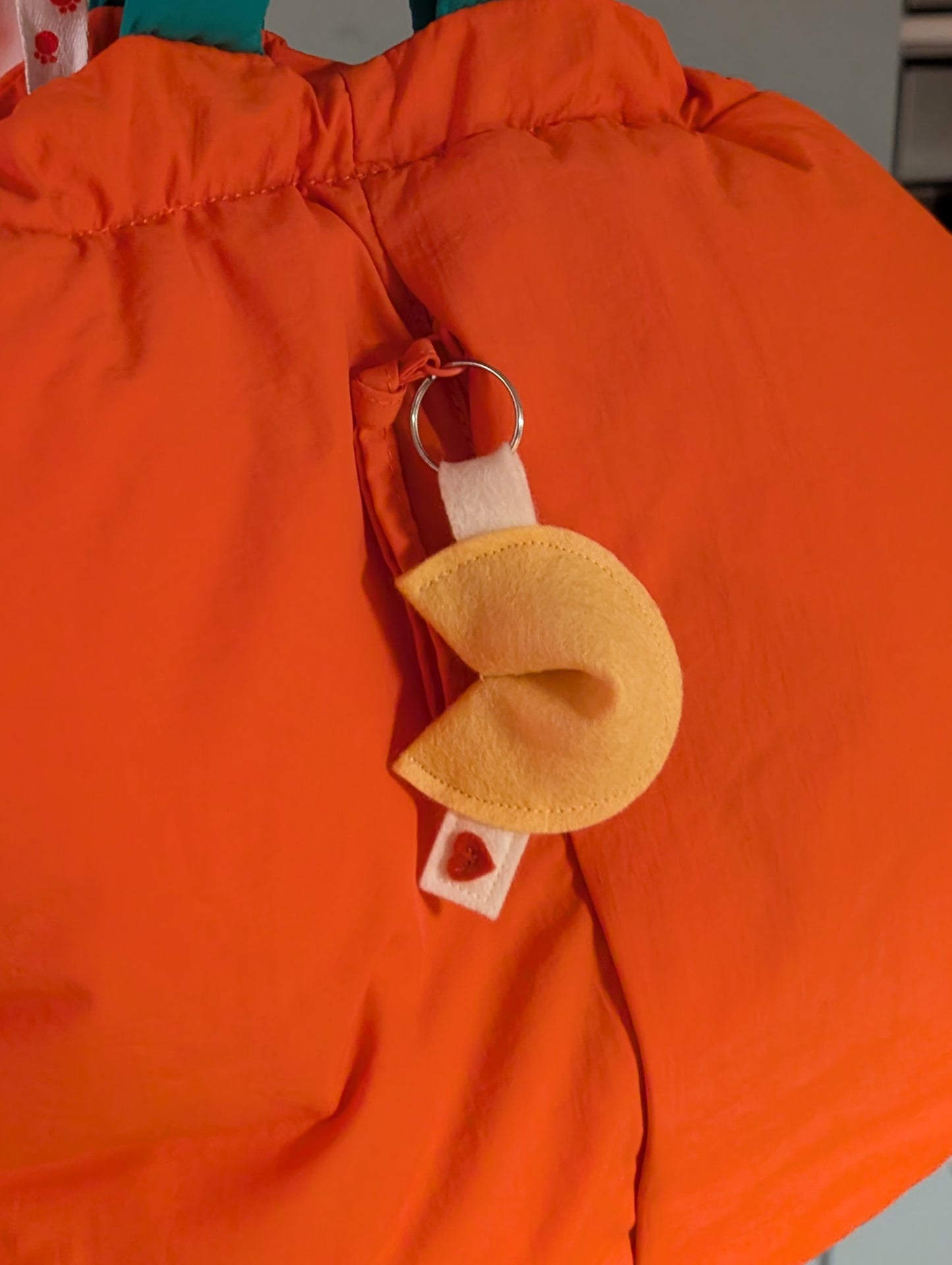 Fortune cookie sleutelhanger