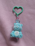 MANKEERBEER Cutiebear 'music' blue fuzzie 2