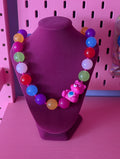 Cutiebear ketting 'rainbow'
