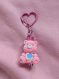 Cutiebear 'cloud' pink fuzzie