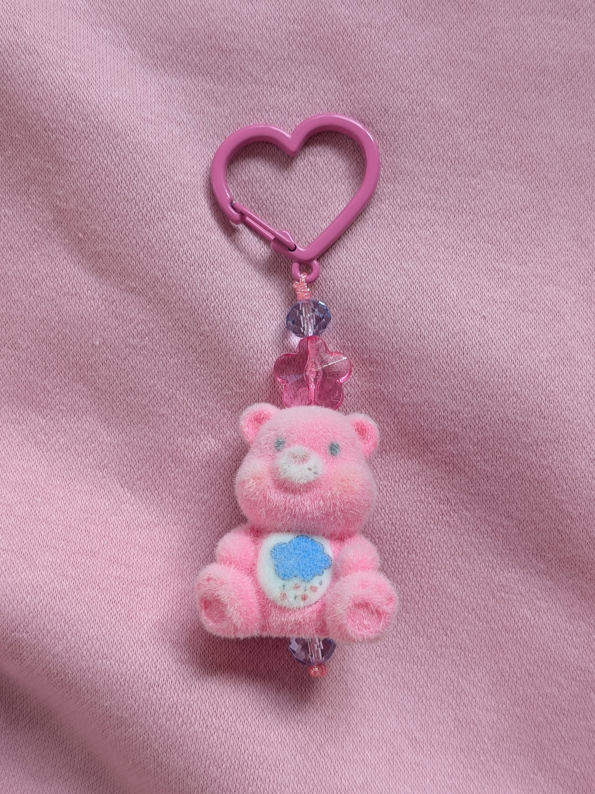 Cutiebear 'cloud' pink fuzzie
