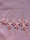 Cutiebear gelukspoppetje 'pink hearts'