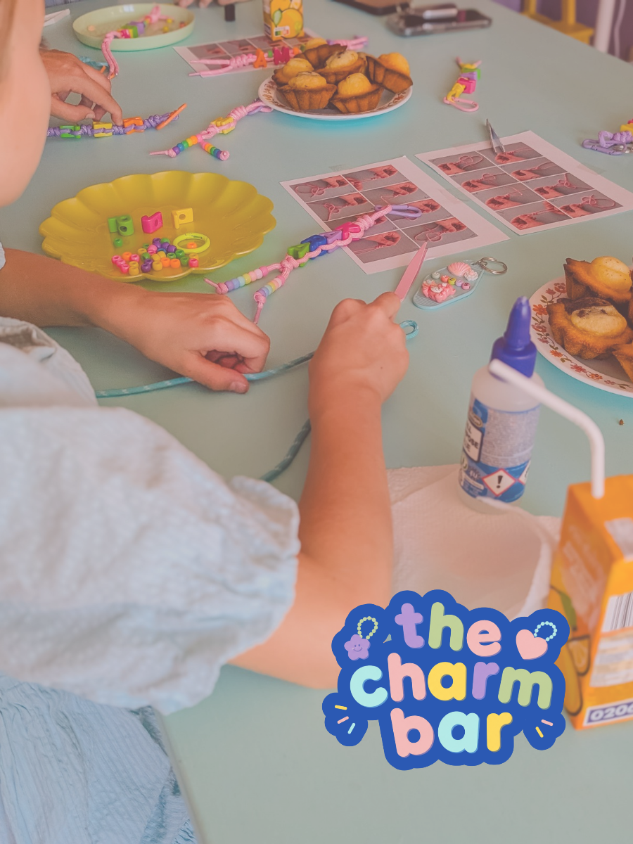 OUDER-KIND The Charm Bar Workshop: 9/08 10u