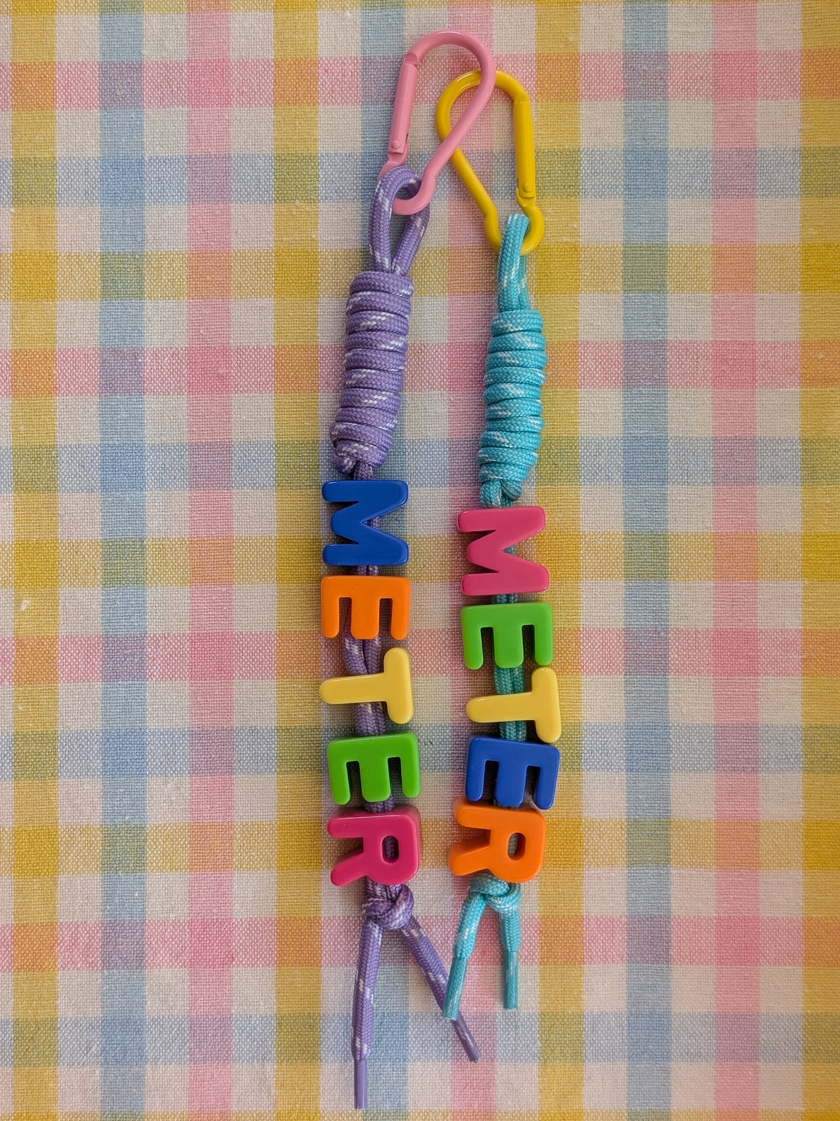 Sleutelhanger 'METER' (PRE-ORDER)