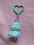MANKEERBEER Cutiebear 'music' blue fuzzie