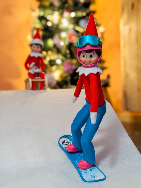 Elf on the shelf inspiratie