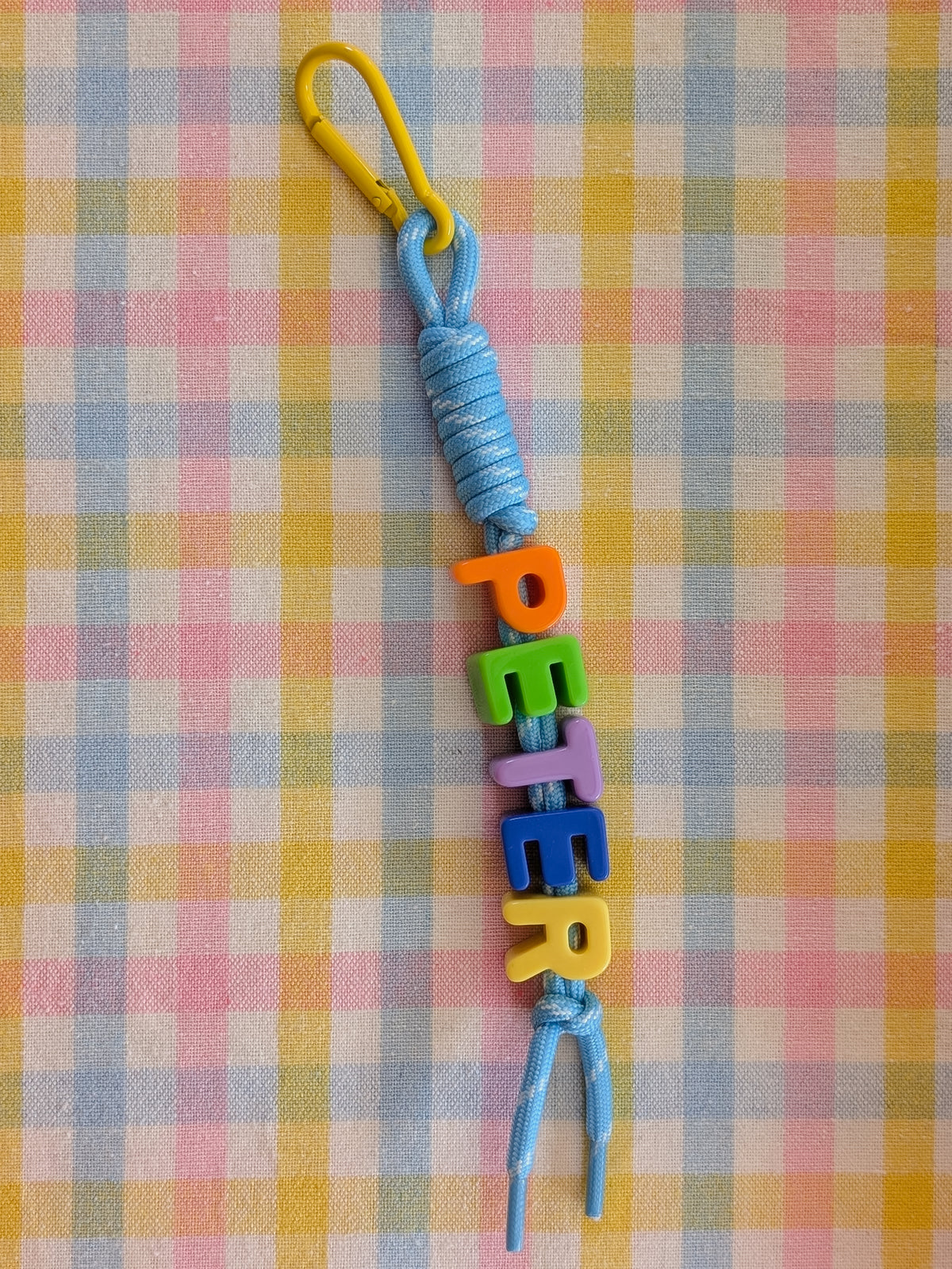 Sleutelhanger 'PETER' (PRE-ORDER)