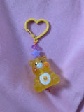 Cutiebear 'yellow sun' purple glowie
