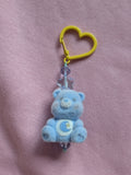 MANKEERBEER Cutiebear 'moon' blue fuzzie