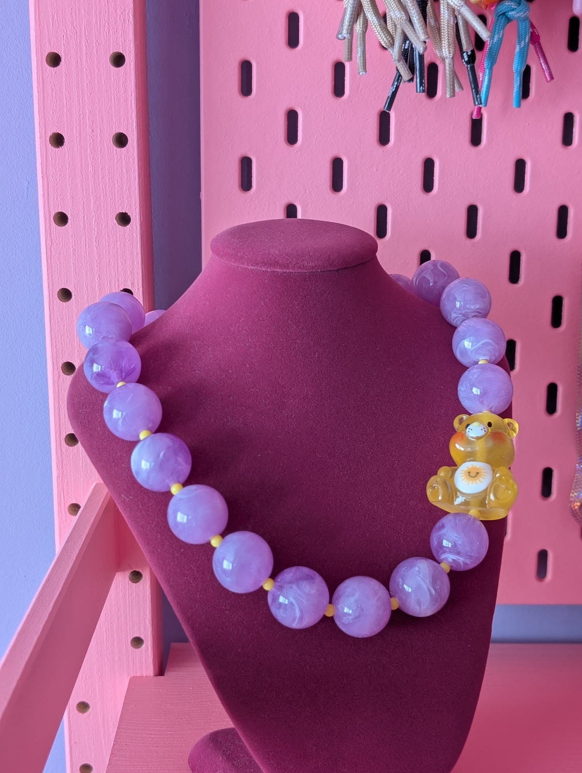 Cutiebear ketting 'sun'