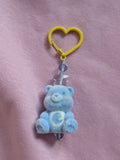 Cutiebear 'moon' blue fuzzie