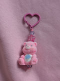 MANKEERBEER Cutiebear 'cloud' pink fuzzie