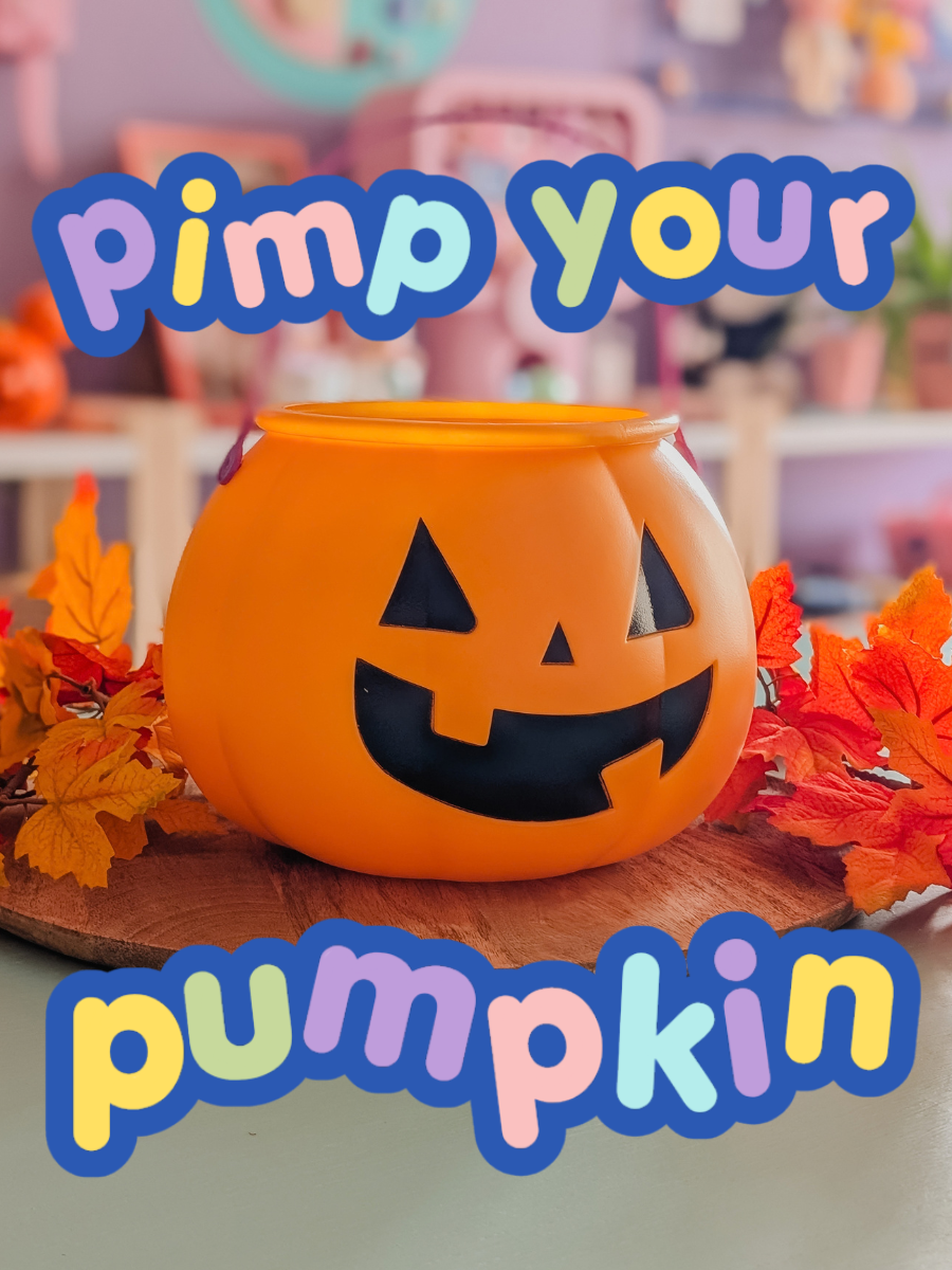 OUDER-KIND Pimp Your Pumpkin Workshop: 25/10 10u