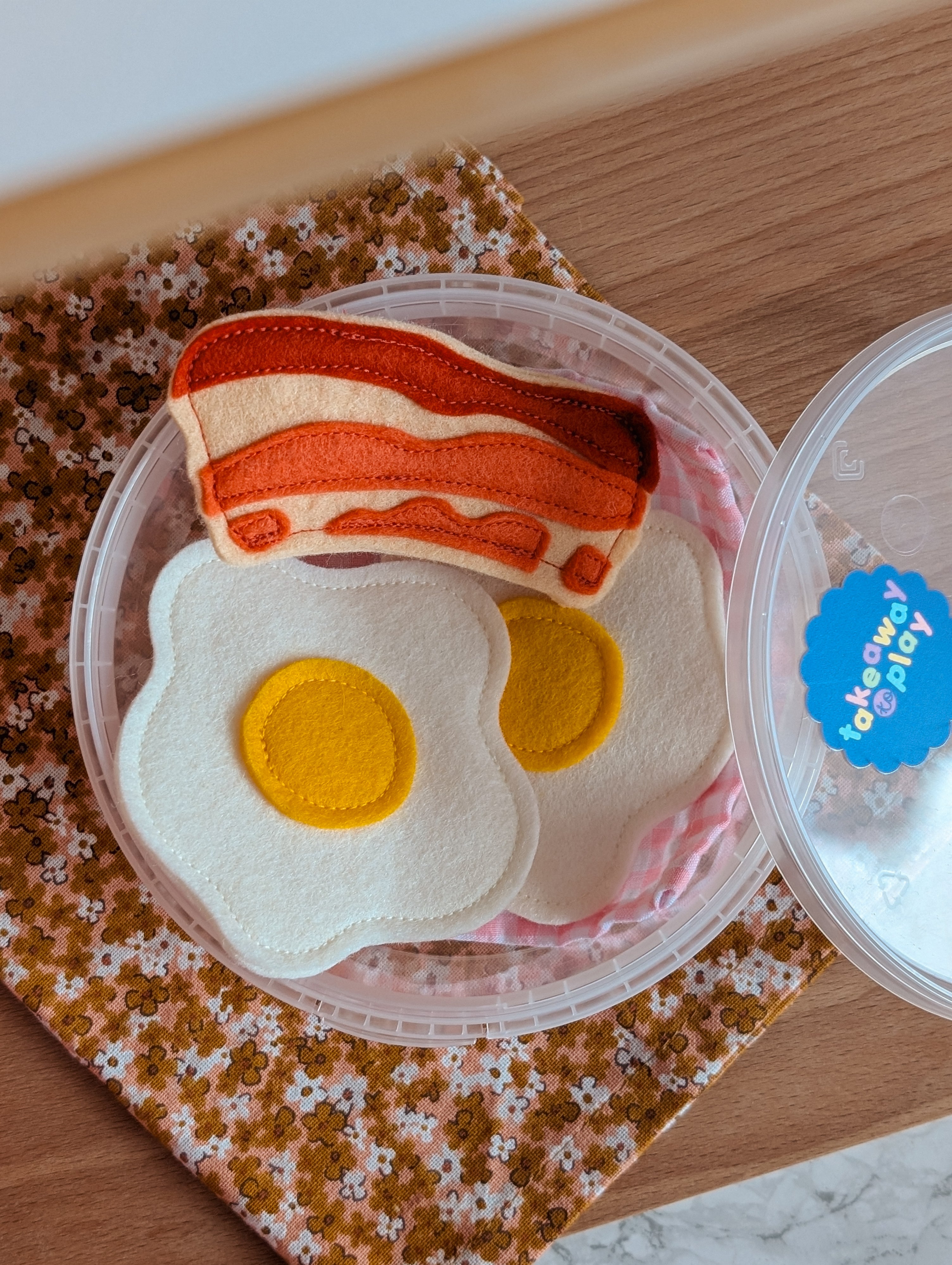 Eggs & Bacon