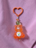 Cutiebear 'orange flower' glowie