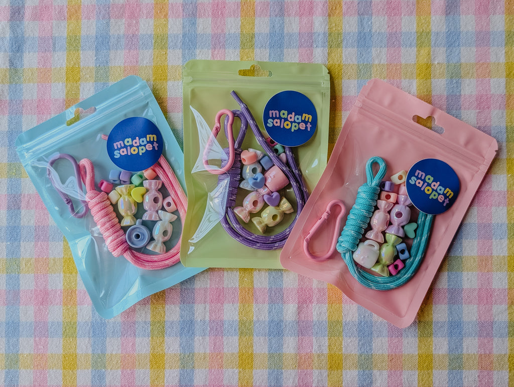 DIY Sweet Keychain
