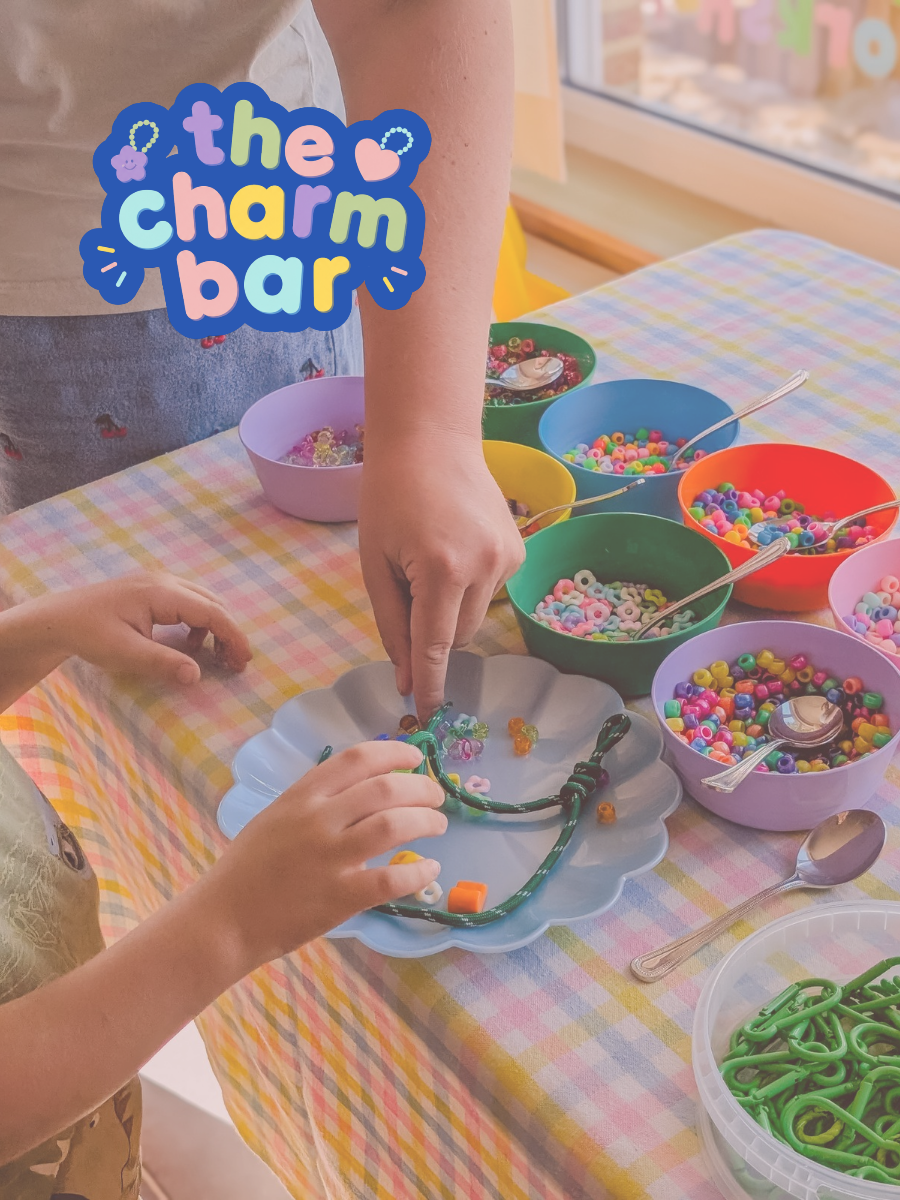 OUDER-KIND The Charm Bar Workshop: 9/08 10u