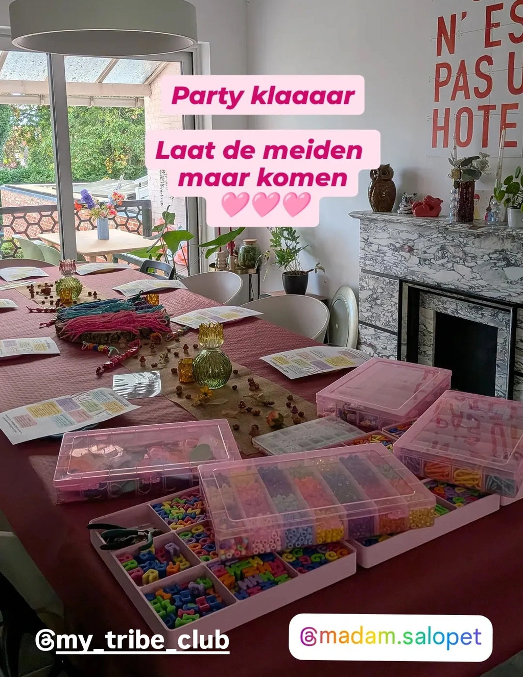 The Charm Bar At Home