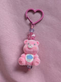 MANKEERBEER Cutiebear 'cloud' pink fuzzie 2