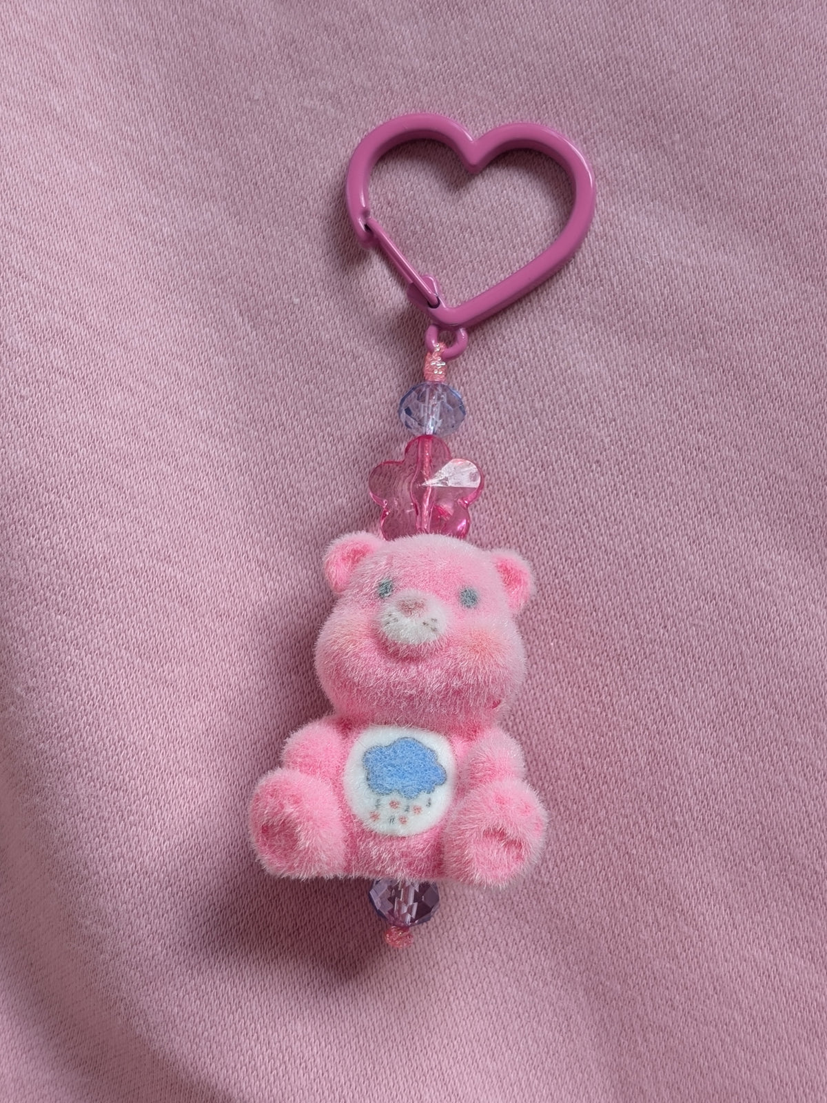 MANKEERBEER Cutiebear 'cloud' pink fuzzie 2