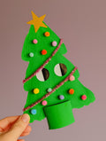 Vrolijke kerstboom