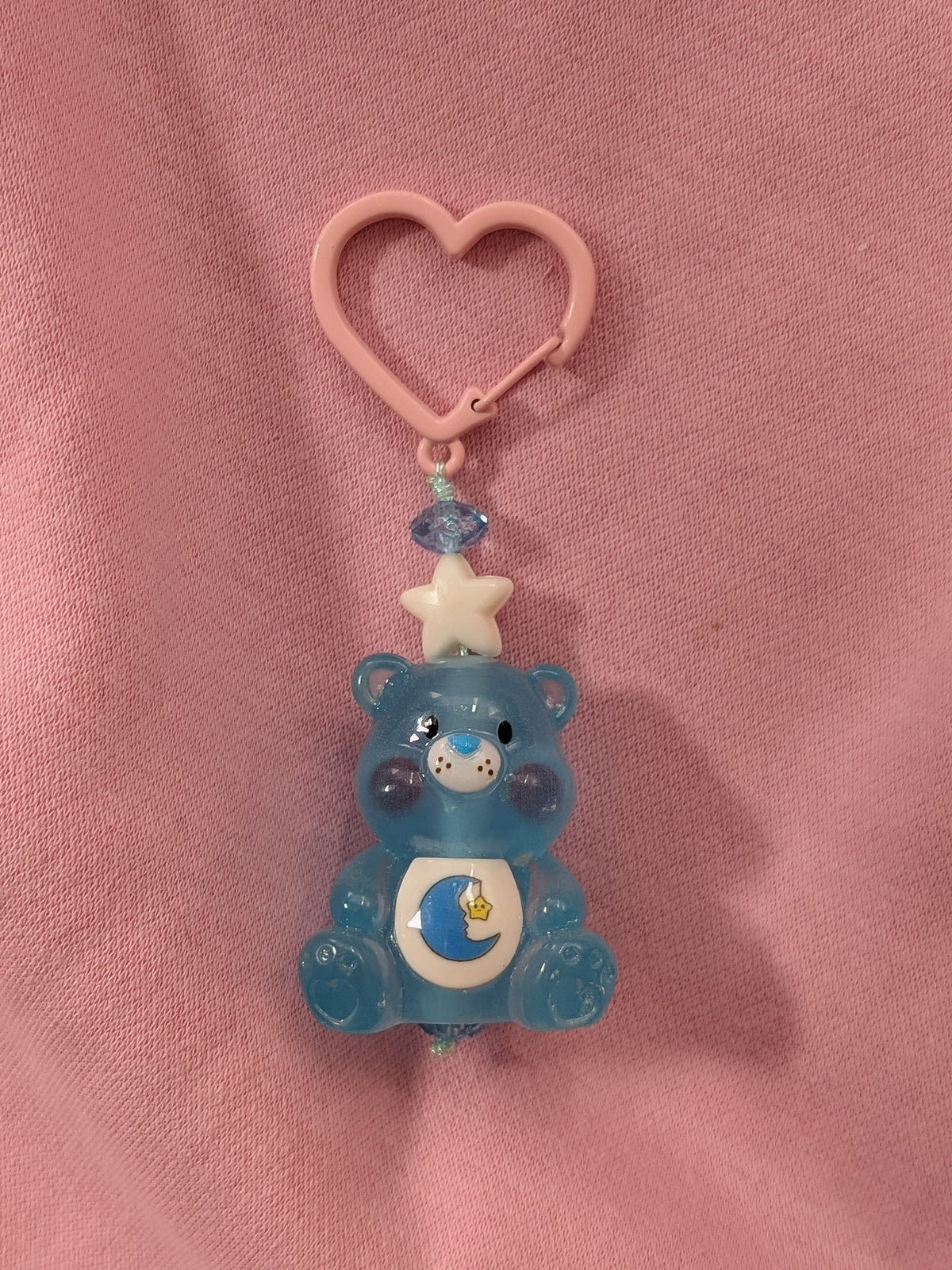Cutiebear 'blue moon' star glowie