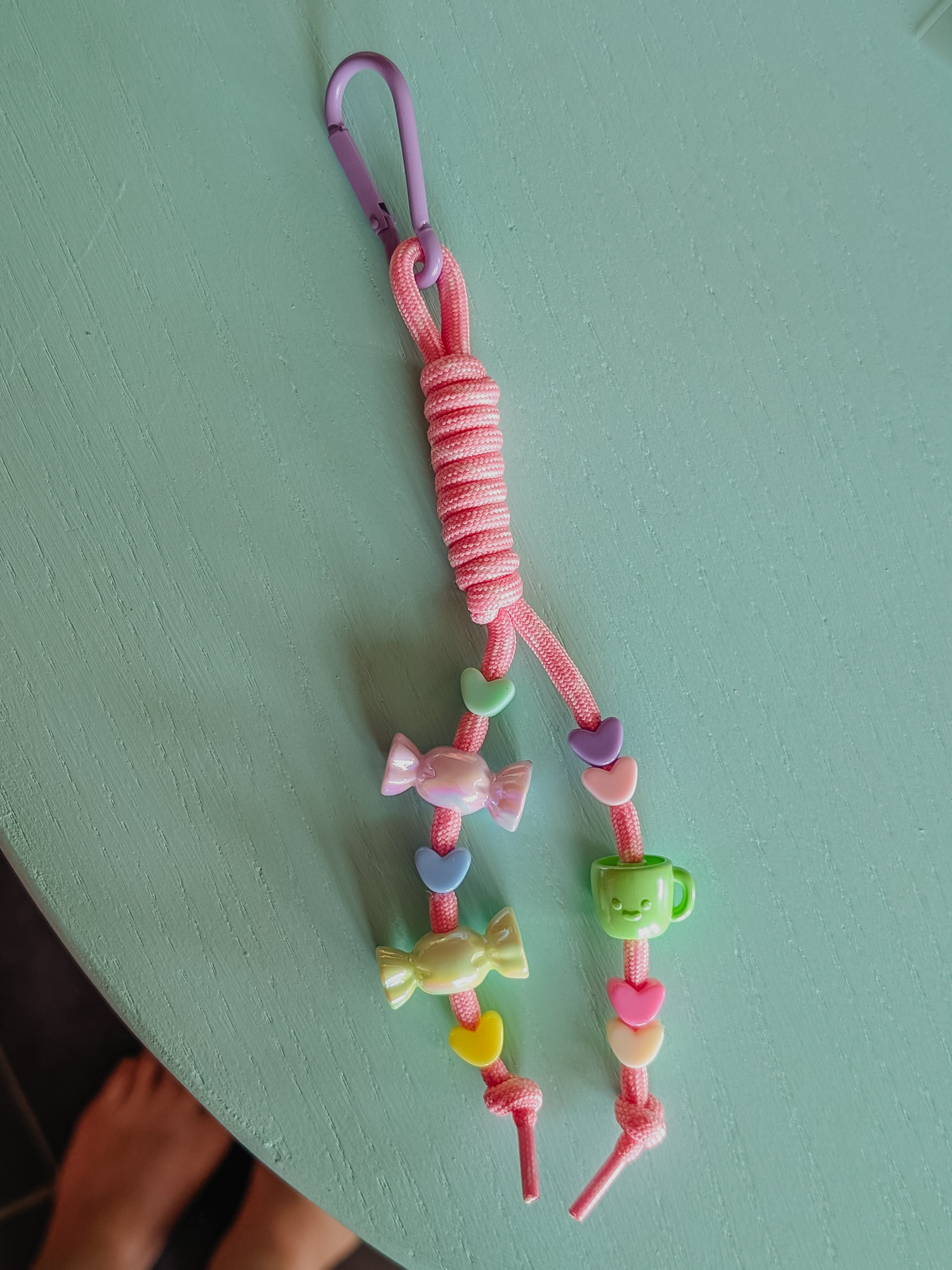 DIY Sweet Keychain