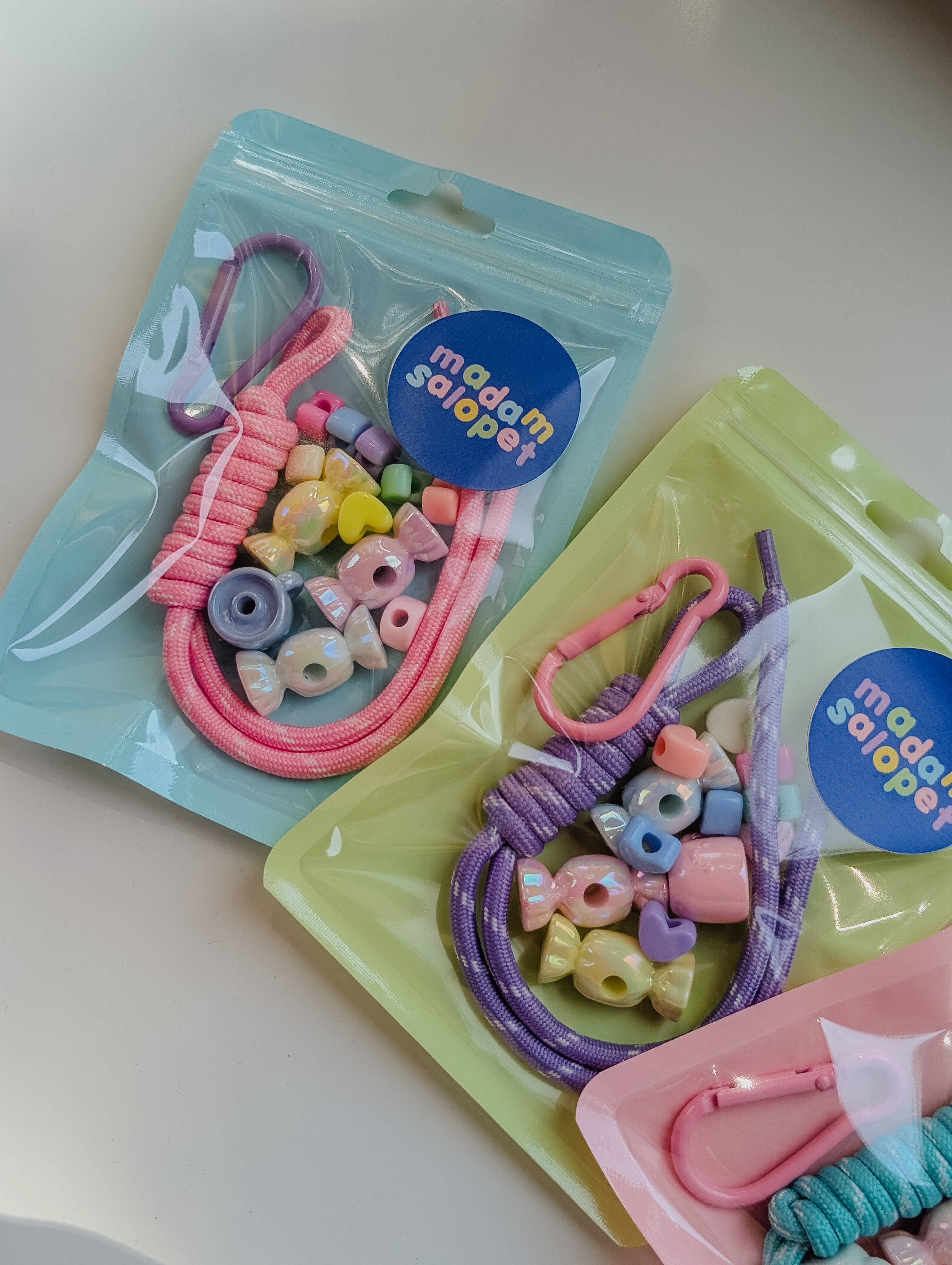 DIY Sweet Keychain