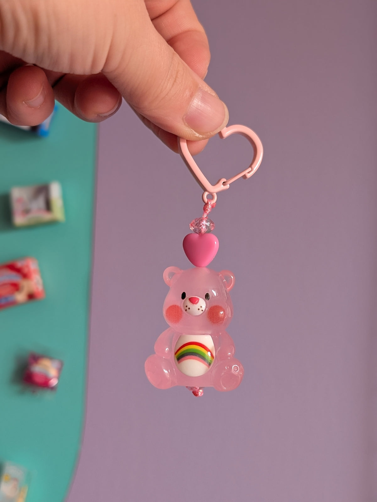 Cutiebear 'rainbow'