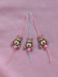 Cutiebear gelukspoppetje 'strawberry'