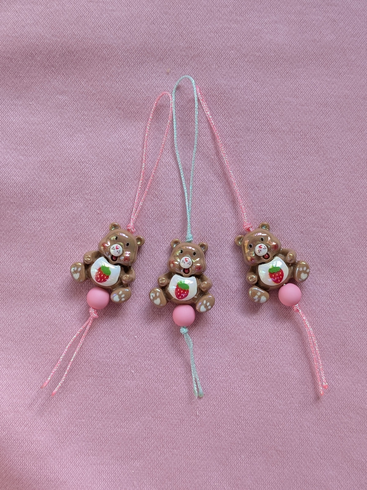 Cutiebear gelukspoppetje 'strawberry'