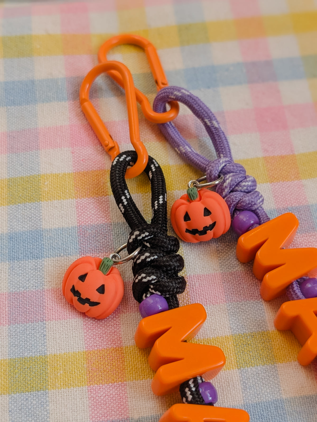 Gepersonaliseerde sleutelhanger 'Halloween' (PRE-ORDER)
