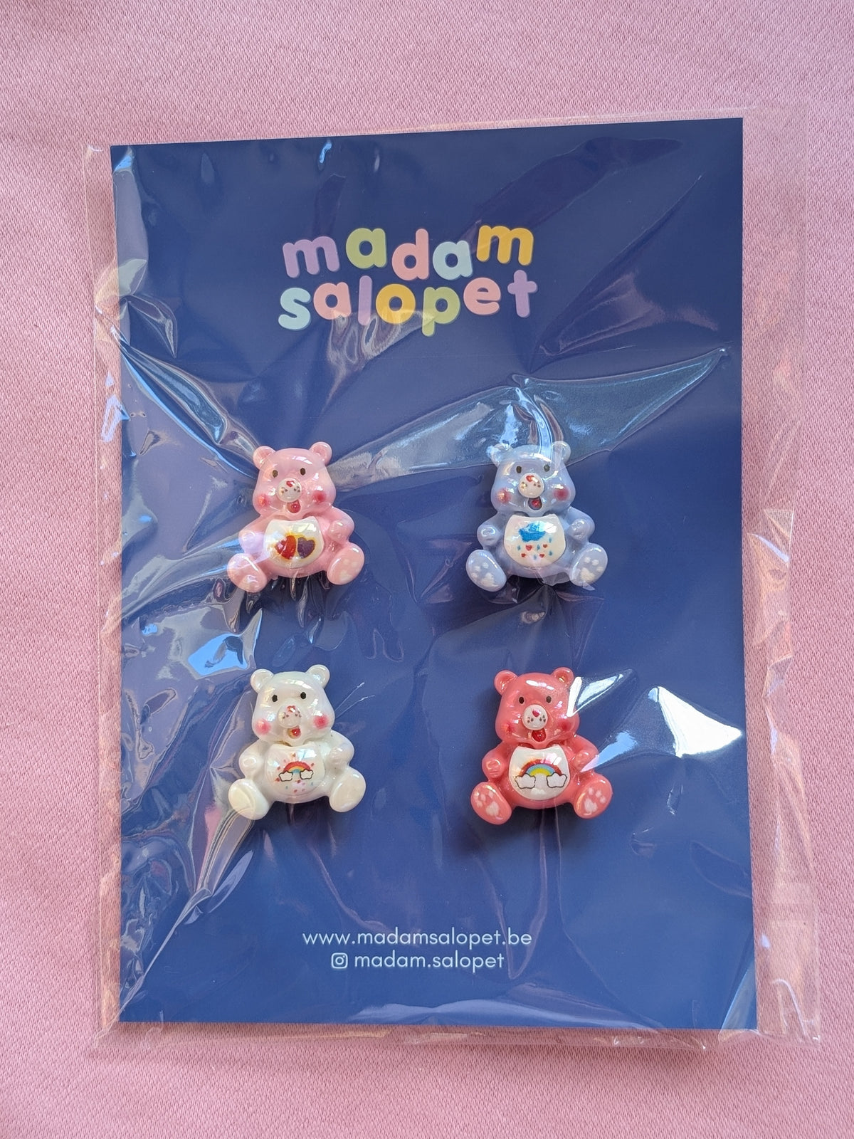 Cutiebear magneten set 1