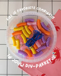 DIY-pakket Happy Loops
