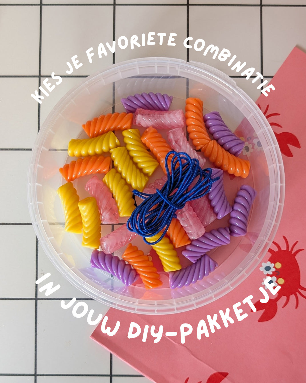 DIY-pakket Happy Loops